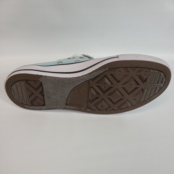 Converse Chuck Taylor All Star Lo Womens Size 6 Shoes Mint Green Sneakers CTAS - Picture 6 of 9